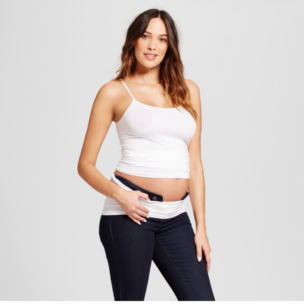 Isabel by Ingrid & Isabel Bellaband maternity support belt white M/L new